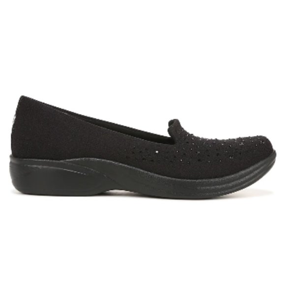 Bzees Poppyseed 3 Slip On Black (WIDE) - Picture 7 of 12